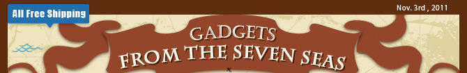 Gadgets From The Seven Seas