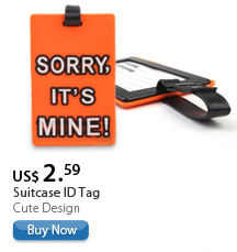 Suitcase ID Tag