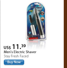 Men’s Electric Shaver