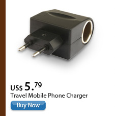 Travel Mobile Phone Charger