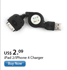 iPad 2/iPhone 4 Charger