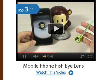 Mobile Phone Fish Eye Lens