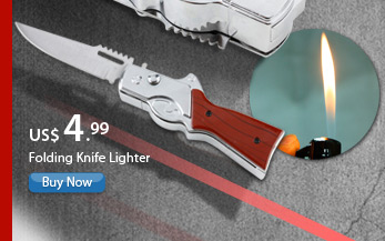 Folding Knife Lighter