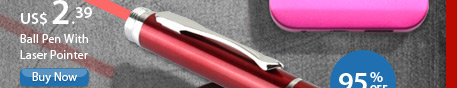 Ball Pen With Laser Pointer