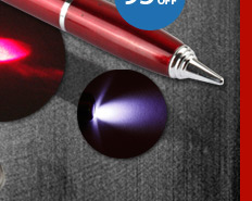 Ball Pen With Laser Pointer