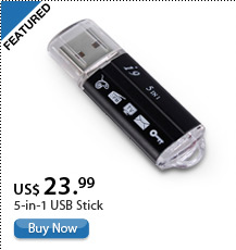5-in-1 USB Stick