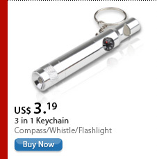 3 in 1 Keychain