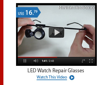 LED Watch Repair Glasses
