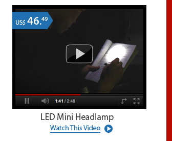 LED Mini Headlamp