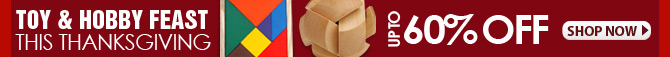 Toys & Hobbies Feast Thanksgiving Day  Up To 60% OFF