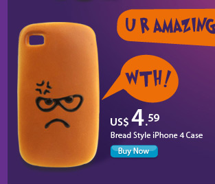 Bread Style iPhone 4 Case