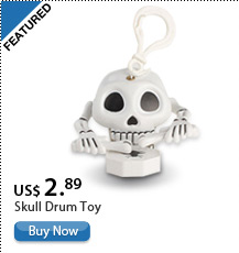 Skull Drum Toy