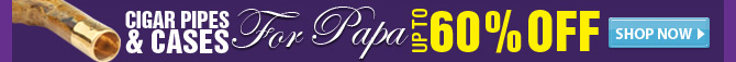 Cigar Pipes & Cases For Papa Up To 60% OFF