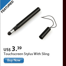 Touchscreen Stylus With Sling
