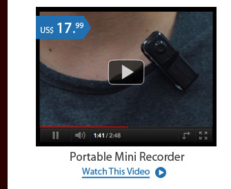 Portable Mini Recorder
