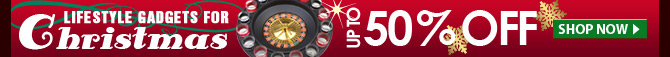 Lifestyle Gadgets For Christmas Up To 50% OFF