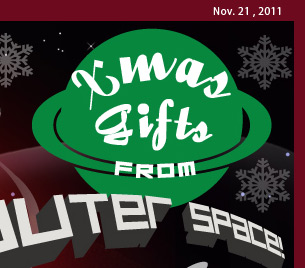 Xmas gifts from Outer Space
