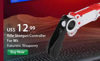 Rifle Shotgun Controller For Wii