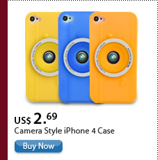 Camera Style iPhone 4 Case