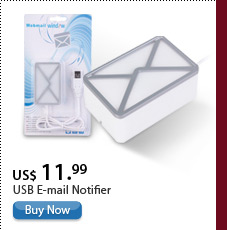 USB E-mail Notifier