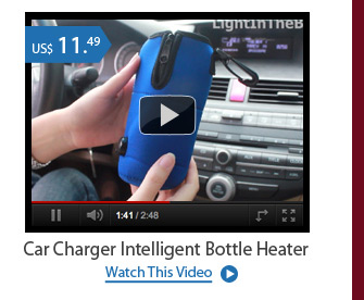 Car Charger Intelligent Bottle Heater