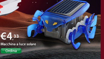 Macchina a luce solare