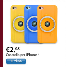 Custodia per iPhone 4
