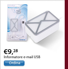Informatore e-mail USB