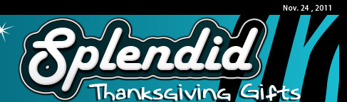 Splendid Thanksgiving Gifts
