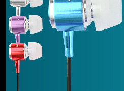 3.5 mm Metallic Earphones