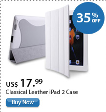 Classical Leather iPad 2 Case