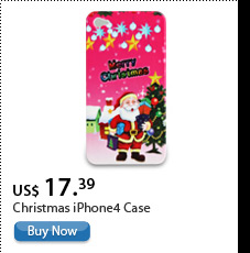 Christmas iPhone4 Case