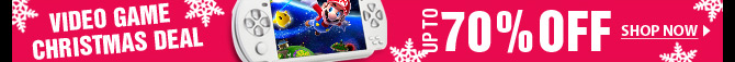 Video Game Christmas Deal Up To 70% OFF