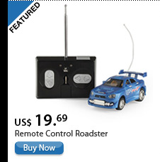 Remote Control Roadster