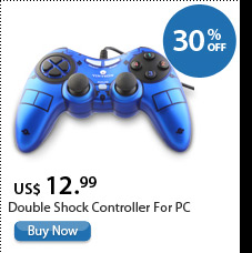Double Shock Controller For PC