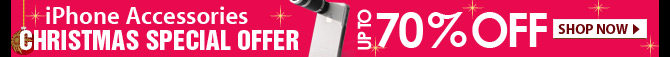 iPhone Accessories Christmas Special Offer Up To 70% OFF