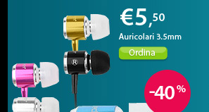 Auricolari 3.5mm