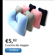 Cuscino da viaggio