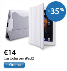 Custodia per iPad2