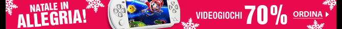 Natale in allegria! Videogiochi -70%