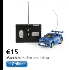 Macchina radiocomandata