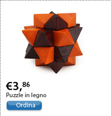 Puzzle in legno