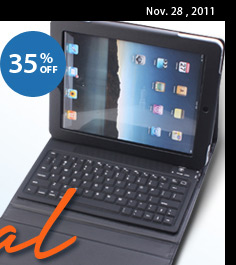 iPad 2 Bluetooth Keyboard Case