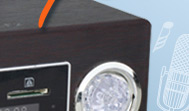Remote Control MP3 Player With FM Radio