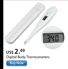 Digital Body Thermometers