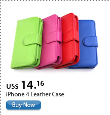 iPhone 4 Leather Case