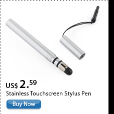 Stainless Touchscreen Stylus Pen
