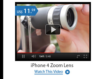 iPhone 4 Zoom Lens 