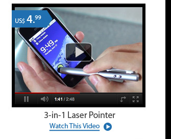 3-in-1 Laser Pointer