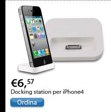 Docking station per iPhone4